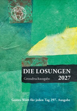 Losungen 2027 Großdruck kartoniert (Schweizer Ausgabe)
