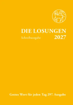 Losungen 2027 Schreibausgabe gelb (Schweizer Ausgabe)