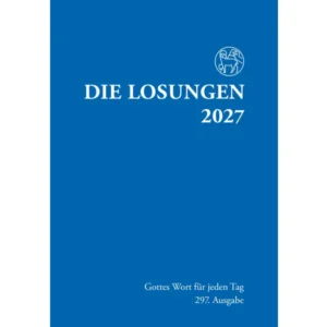 Losungen 2027 (dunkelblau, Normalausgabe)