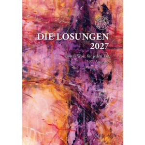 Losungen 2027 bunt (Geschenkausgabe)