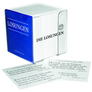 Losungsbox mit Inhalt 2027