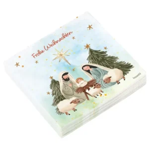 Servietten "Frohe Weihnachten"