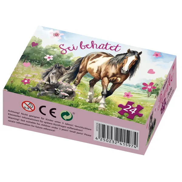Mini-Puzzle "Sei behütet"