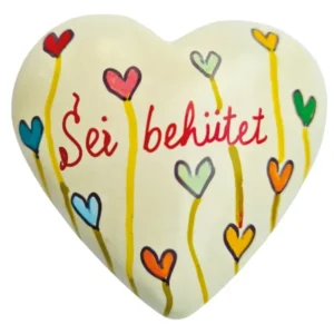 Handschmeichler-Herz: Sei behütet