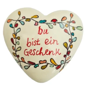Handschmeichler-Herz: Du bist ein Geschenk