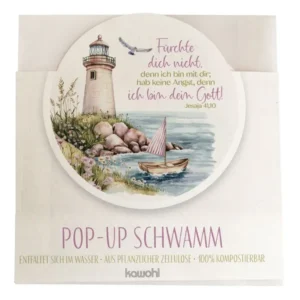 Pop-up Schwamm: Jahreslosung 2027