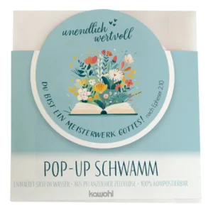 Pop-up Schwamm: unendlich wertvoll