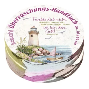 Überraschungs-Handtuch: Jahreslosung 2027