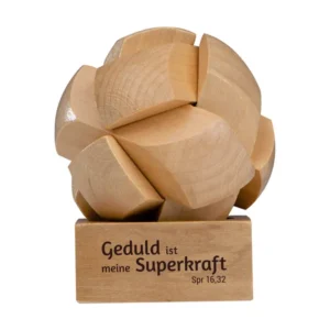 Geduldsspiel Kugelpuzzle