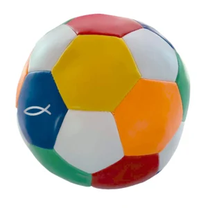 Soft-Fußball Ichthys (bunt)