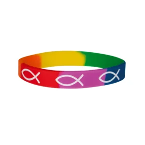 Armband Silikon: Ichthys