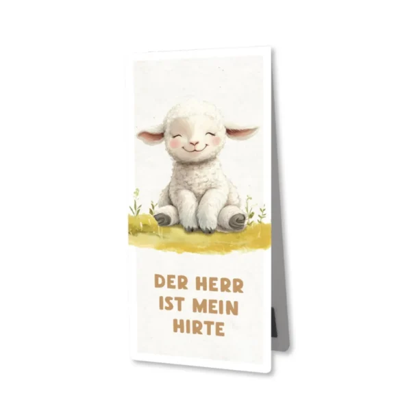 Magnetlesezeichen "Der Herr ist mein Hirte 2"