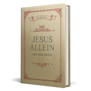John MacArthur - Jesus allein