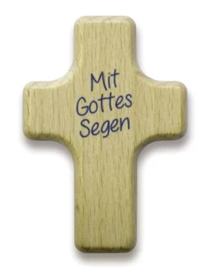 Handkreuz: Mit Gottes Segen